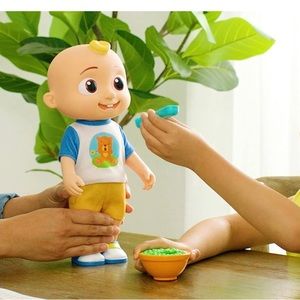 JJ “Gotta eat my peas” doll